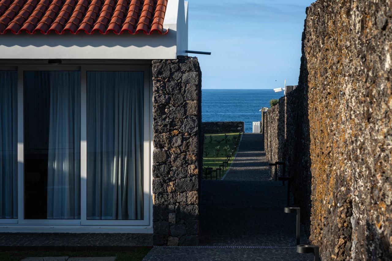 Entre Muros - Turismo Rural - Casa Com Jardim E Acesso Direto Ao Mar Ribeira Grande Exterior foto