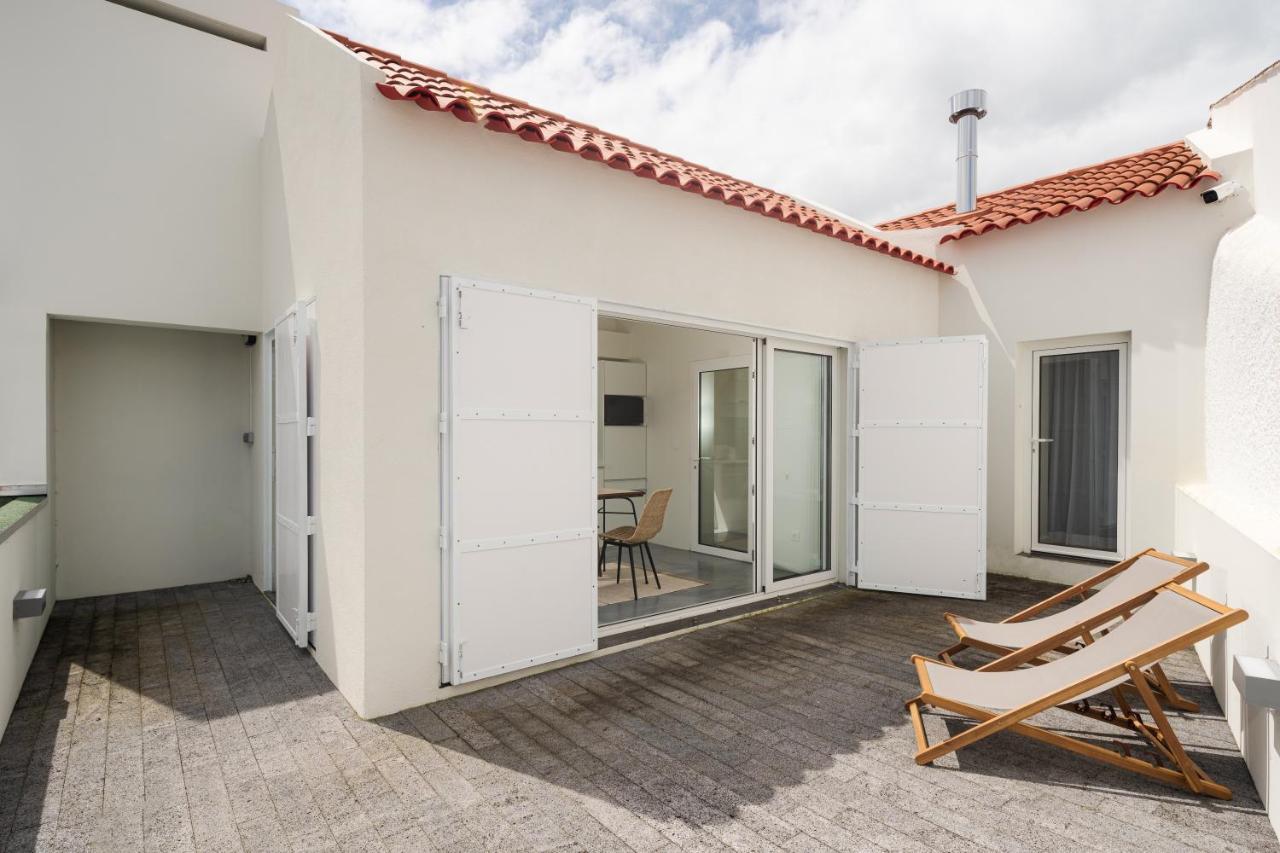 Entre Muros - Turismo Rural - Casa Com Jardim E Acesso Direto Ao Mar Ribeira Grande Exterior foto